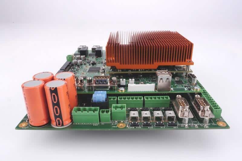 Komplexe elektronische Baugruppe